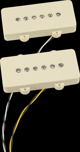 Fender Cunife®/Cobalt Chrome Jazzmaster® Pickup Set