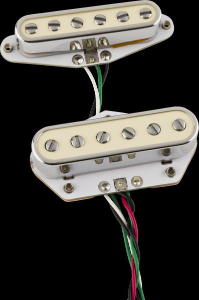 Fender Cobalt Chrome Telecaster® Pickup Set