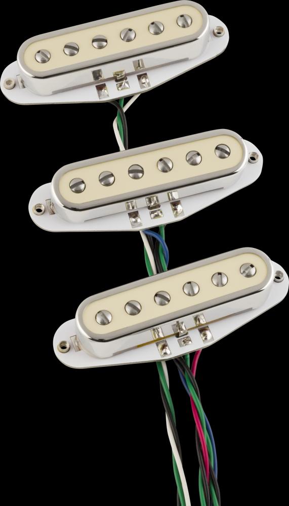 Fender CuNiFe® Stratocaster® Pickup Set