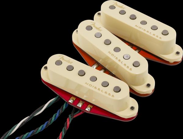 Fender Ultra Noiseless™ Hot Stratocaster® Pickup Set