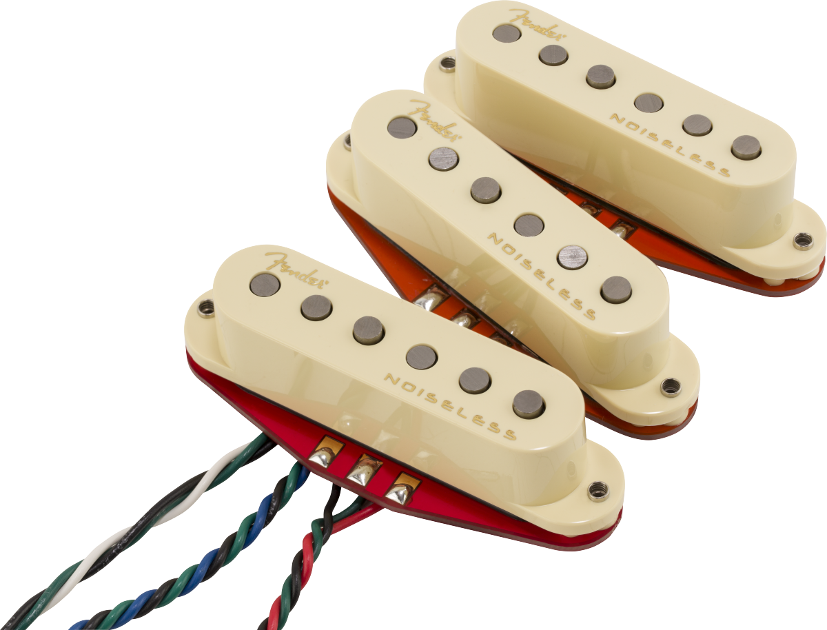 Fender Ultra Noiseless™ Hot Stratocaster® Pickup Set