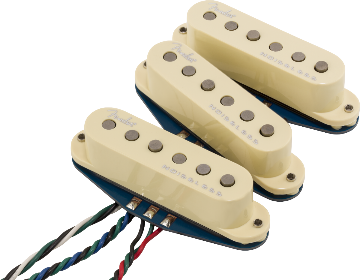 Fender Ultra Noiseless™ Vintage Stratocaster® Pickup Set