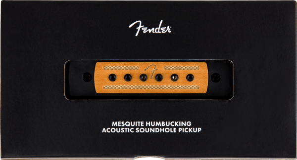 Fender Mesquite Humbucking Acoustic Soundhole Pickup