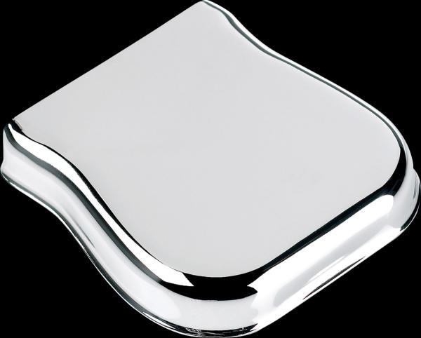 Fender Pure Vintage Telecaster® Ashtray Bridge Cover, Chrome
