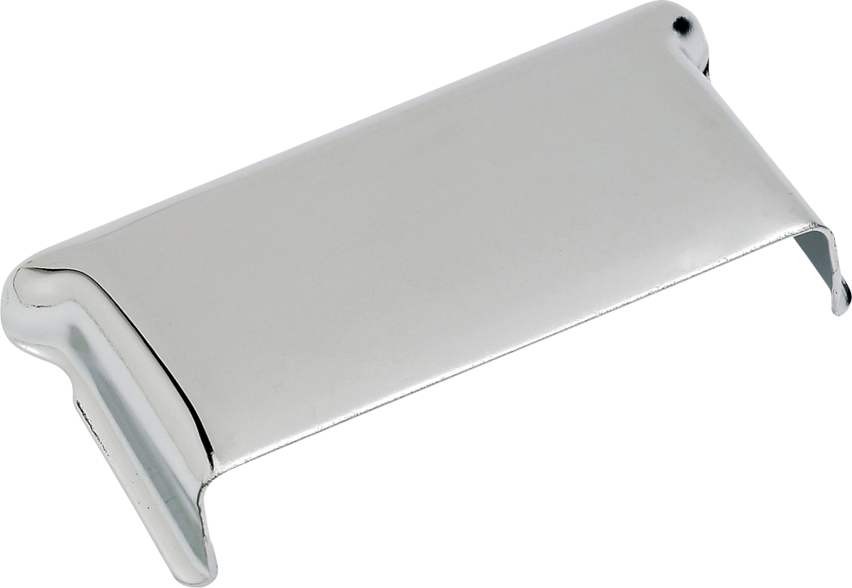 Fender Pure Vintage Stratocaster® Ashtray Bridge Cover, Chrome
