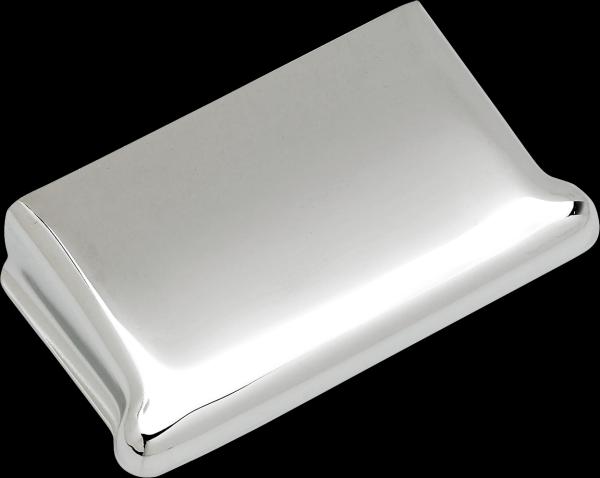 Fender Pure Vintage Stratocaster® Ashtray Bridge Cover, Chrome