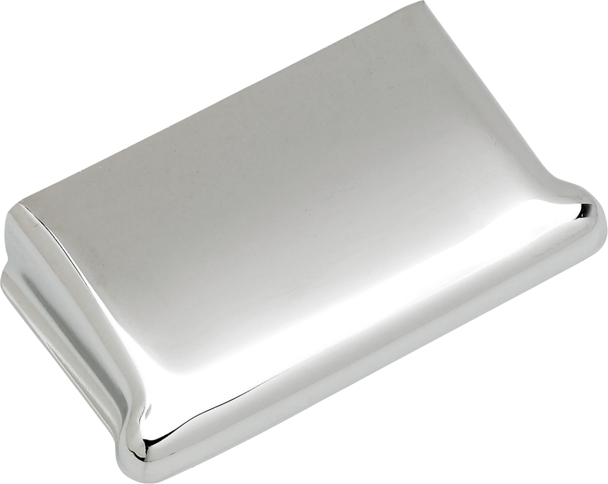 Fender Pure Vintage Stratocaster® Ashtray Bridge Cover, Chrome
