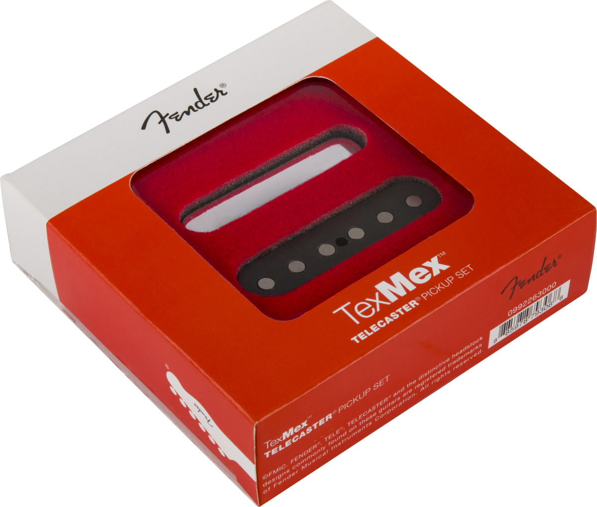 Fender Tex-Mex™ Tele® Pickups, Set of Two