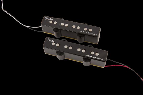 Fender Gen 4 Noiseless™ Jazz Bass® Pickups, Set of 2