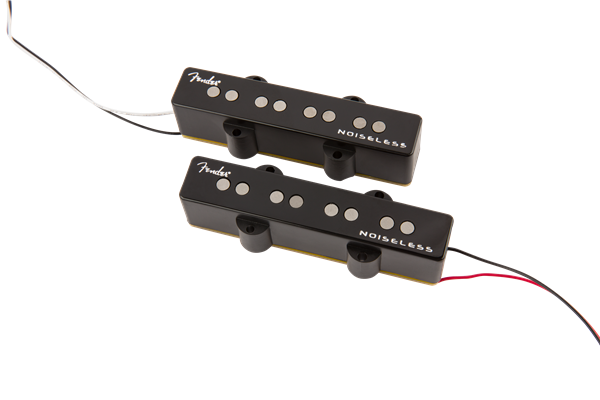 Fender Gen 4 Noiseless™ Jazz Bass® Pickups, Set of 2