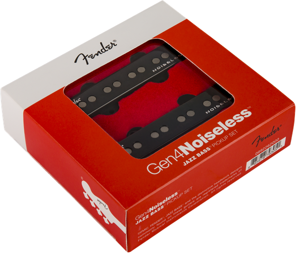 Fender Gen 4 Noiseless™ Jazz Bass® Pickups, Set of 2