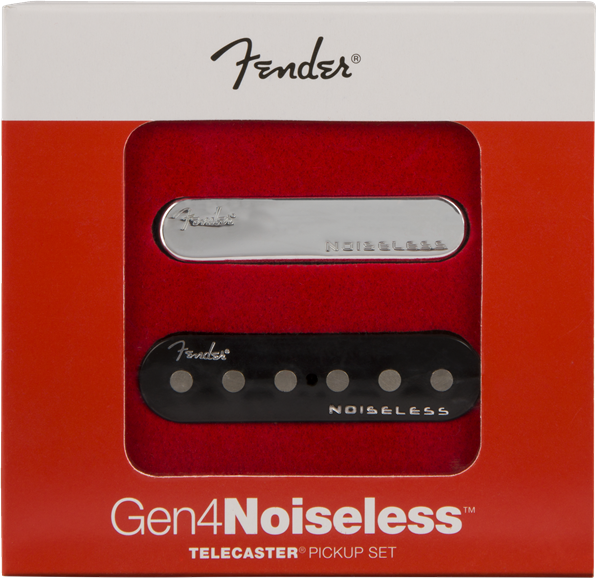 Fender Gen 4 Noiseless™ Telecaster® Pickups, Set of 2