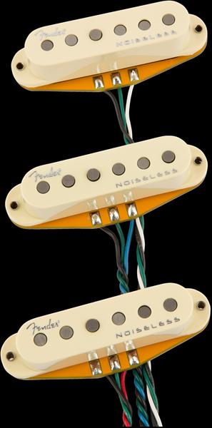 Fender Gen 4 Noiseless™ Stratocaster® Pickups, Set of 3