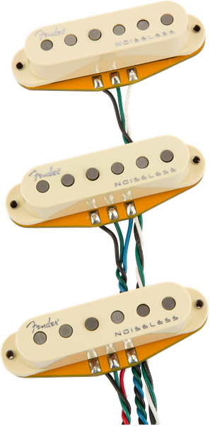 Fender Gen 4 Noiseless™ Stratocaster® Pickups, Set of 3