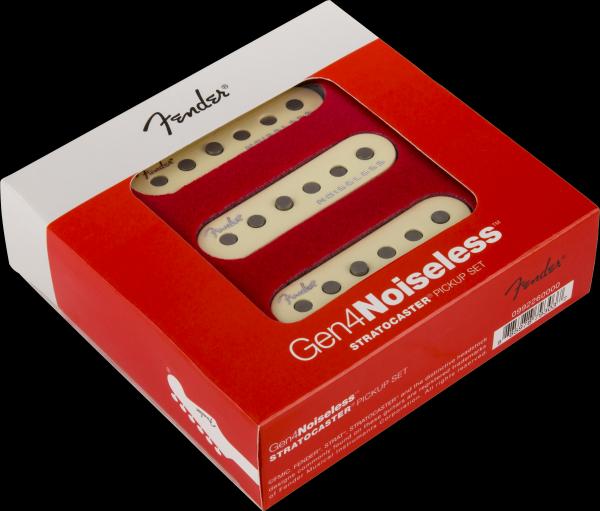 Fender Gen 4 Noiseless™ Stratocaster® Pickups, Set of 3