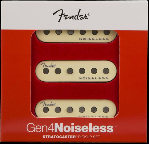 Fender Gen 4 Noiseless™ Stratocaster® Pickups, Set of 3