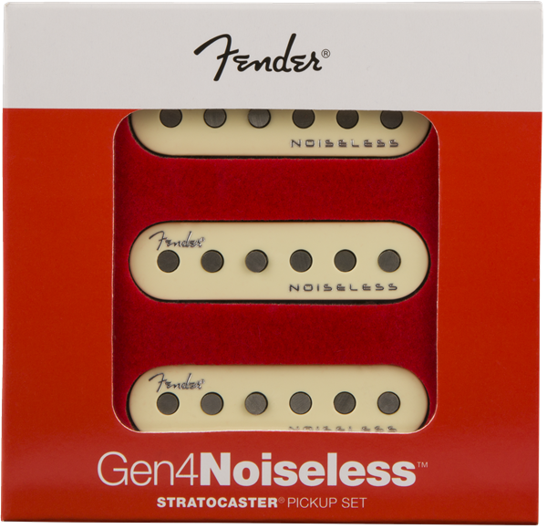 Fender Gen 4 Noiseless™ Stratocaster® Pickups, Set of 3