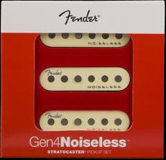 Fender Gen 4 Noiseless™ Stratocaster® Pickups, Set of 3