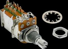 Fender 250K Push/Pull Split Shaft Potentiometer