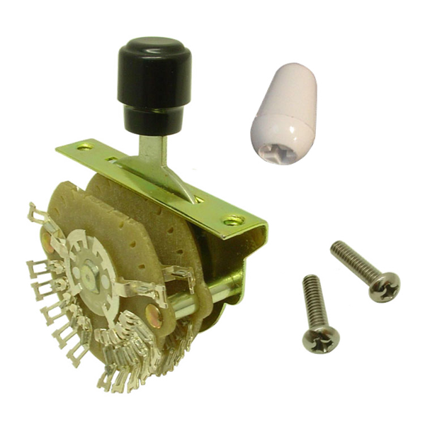 Fender 5-Position Stratocaster®/Telecaster® "Super Switch" Pickup Selector