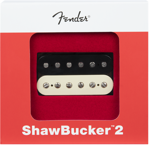 Fender ShawBucker™ 2 Pickup, Zebra