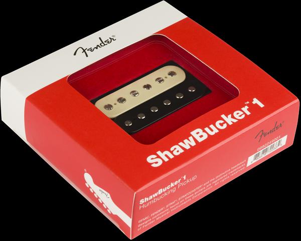 Fender ShawBucker™ 1 Pickup, Zebra