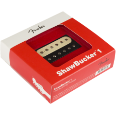 Fender ShawBucker™ 1 Pickup, Zebra
