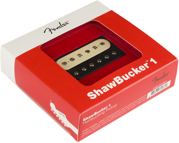 Fender ShawBucker™ 1 Pickup, Zebra