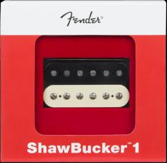 Fender ShawBucker™ 1 Pickup, Zebra