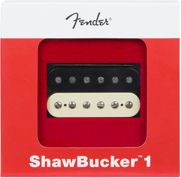 Fender ShawBucker™ 1 Pickup, Zebra