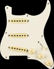 Fender Pre-Wired Strat® Pickguard, Eric Johnson Signature, Parchment 8 Hole PG