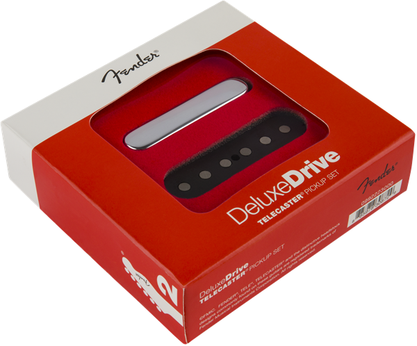 Fender Deluxe Drive Telecaster® Pickups, (2)