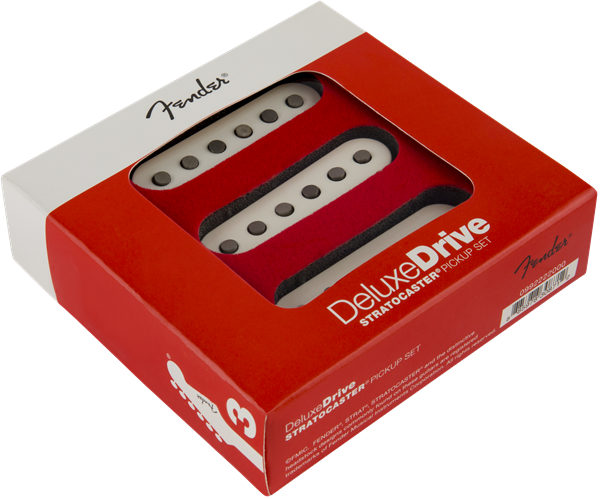 Fender Deluxe Drive Stratocaster® Pickups, (3)