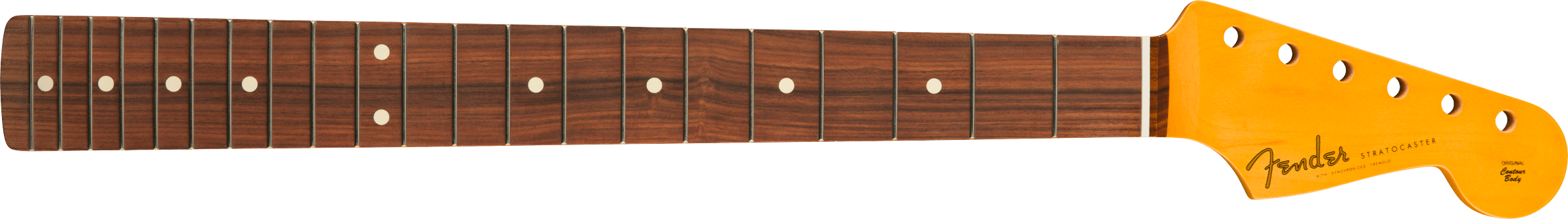 Fender Classic 60's Stratocaster® Neck Lacquer, 21 Vintage Frets, Pau Ferro, C Shape