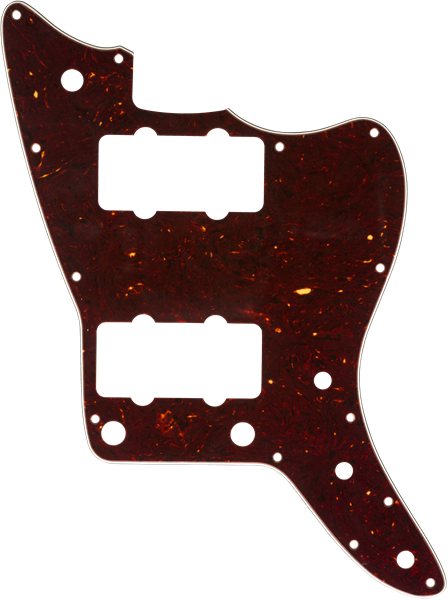 Fender American Professional Jazzmaster® Pickguard, 13-Hole, Shell