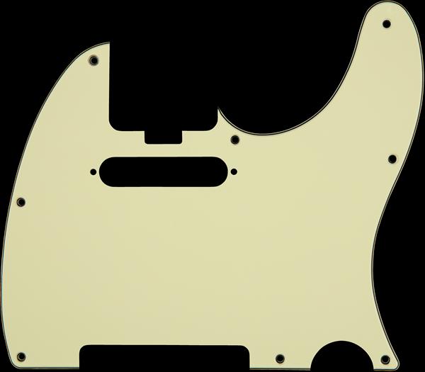 Fender Elite Tele® Pickguard Mint Green 3-Ply