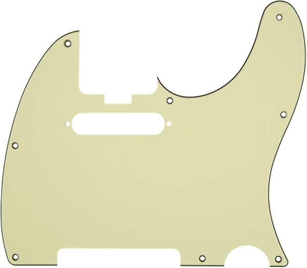 Fender Elite Tele® Pickguard Mint Green 3-Ply