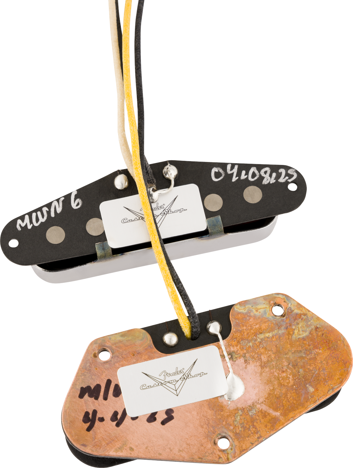 Fender Custom Shop '55/'56 Whiteguard Telecaster® Pickups, Set of 2