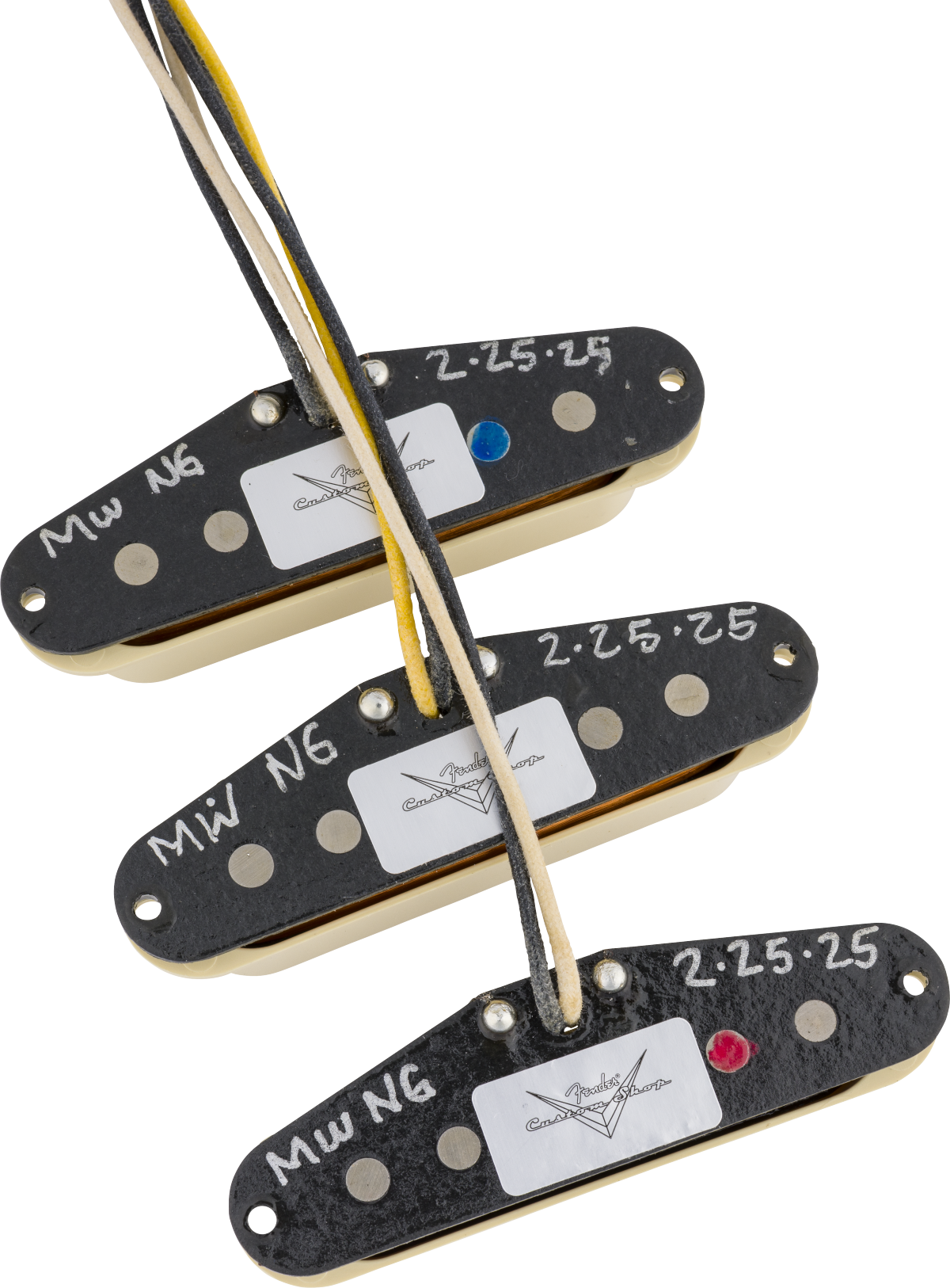 Fender Custom Shop Ancho Poblano Stratocaster® Pickups, Set of 3