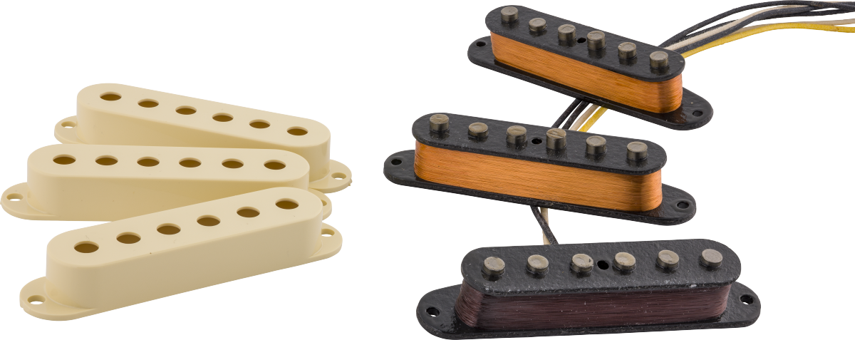 Fender Custom Shop Ancho Poblano Stratocaster® Pickups, Set of 3