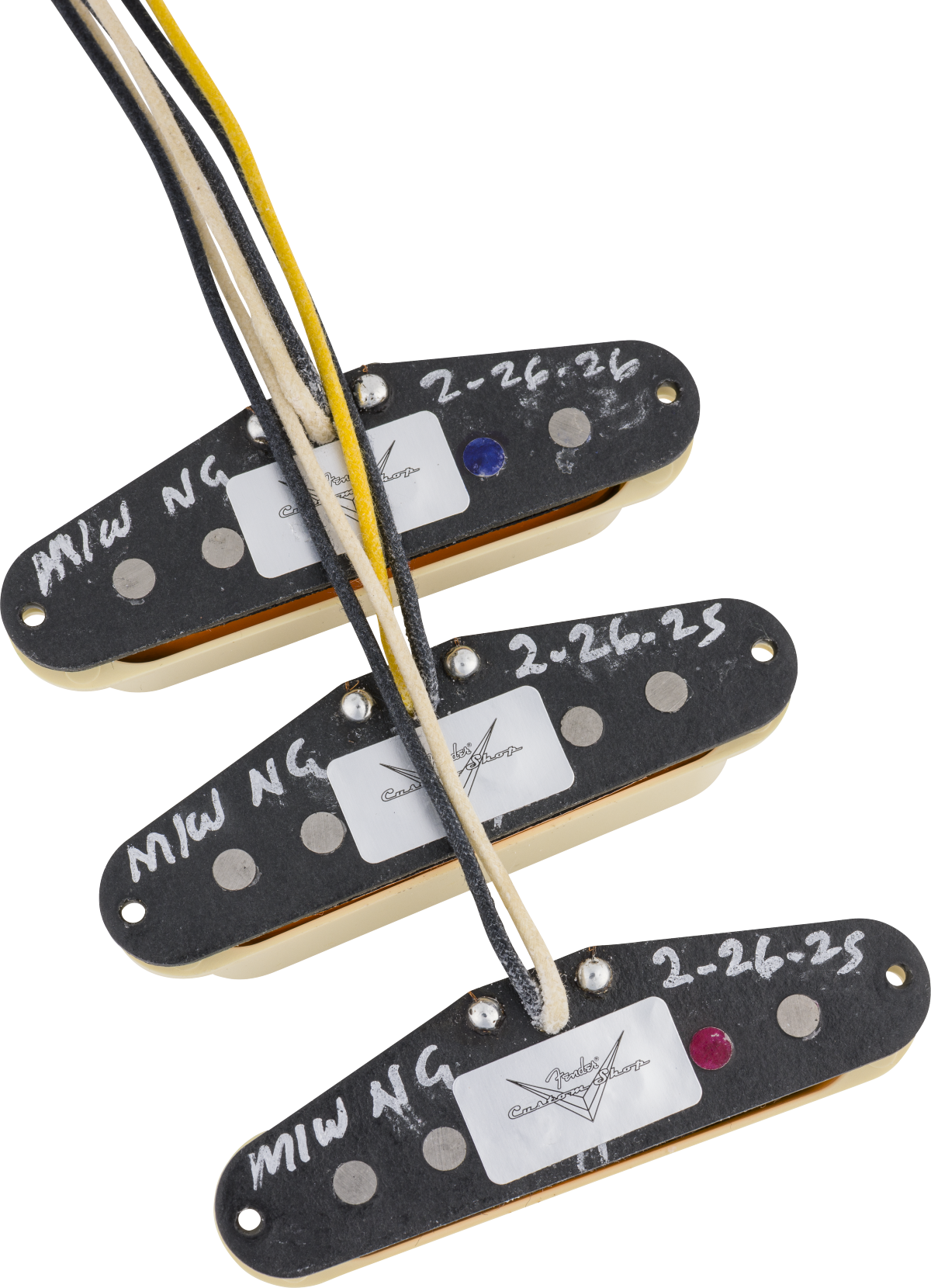 Fender Custom Shop Dual Mag II Stratocaster® Pickups, Set of 3