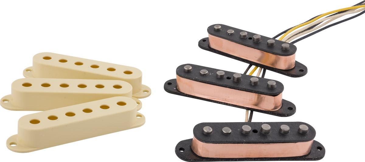 Fender Custom Shop Dual Mag II Stratocaster® Pickups, Set of 3