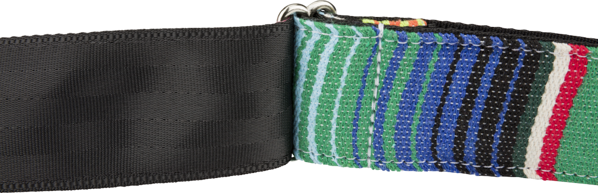 Fender Serape Strap, Green Multi, 2"