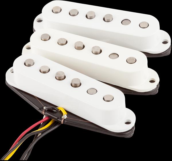 Fender Tex-Mex™ Strat® Pickups, (3)