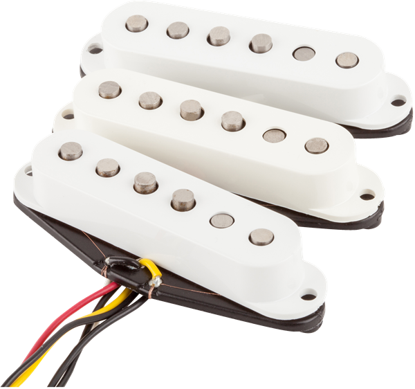 Fender Tex-Mex™ Strat® Pickups, (3)