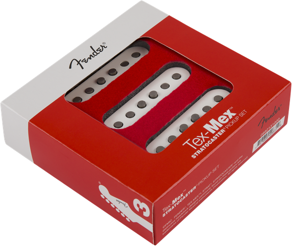 Fender Tex-Mex™ Strat® Pickups, (3)