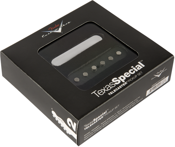 Fender Custom Shop Texas Special™ Tele Pickups, (2)