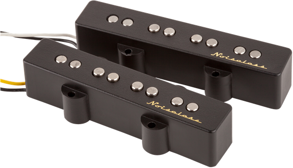 Fender Vintage Noiseless™ Jazz Bass® Pickups, (2)