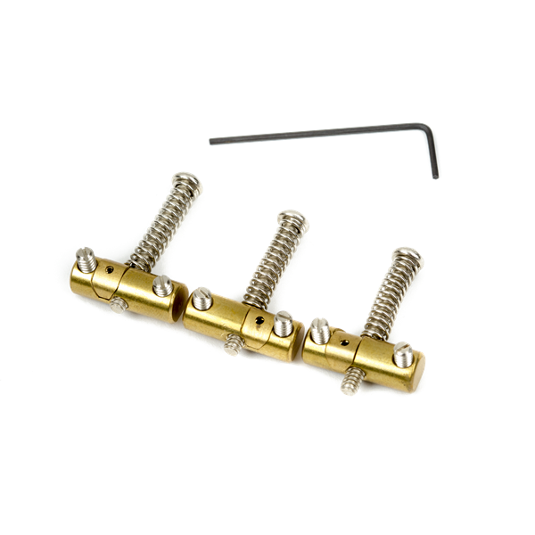 Fender Movable Intonating Tele Saddle Kit