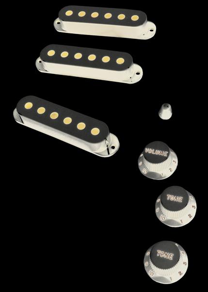 Fender Accessory Kit, Pure Vintage '60s Stratocaster®, Vintage White